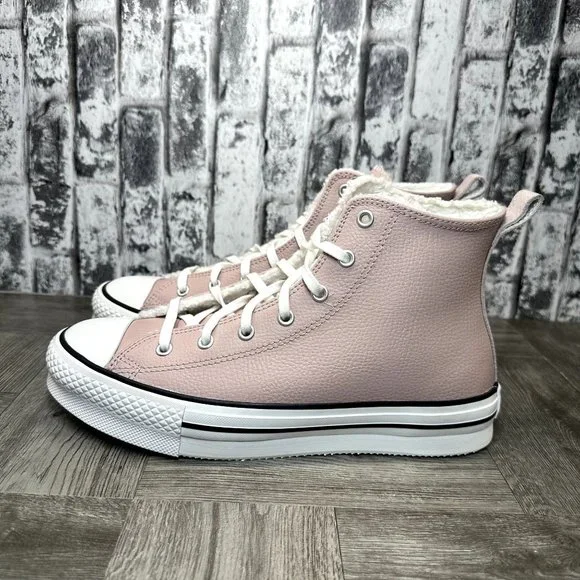 Converse CTAS Eva Lift Hi A01509C Stone Mauve Women - Picture 4 of 9